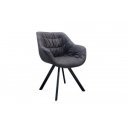 MATCH design szék - antracit