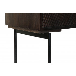 GAMNEA design mangófa szekrény - 84cm