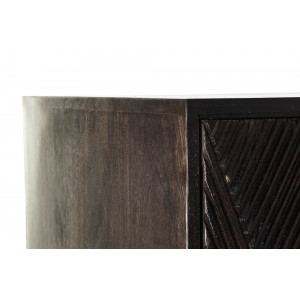 GAMNEA design mangófa szekrény - 84cm