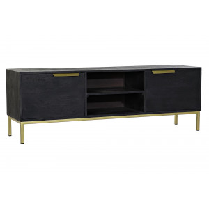 HELMAN design mangófa TV-szekrény - 147cm