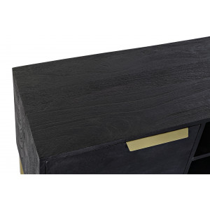 HELMAN design mangófa TV-szekrény - 147cm