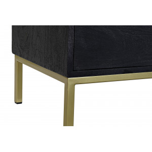 HELMAN design mangófa TV-szekrény - 147cm