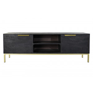 HELMAN design mangófa TV-szekrény - 147cm