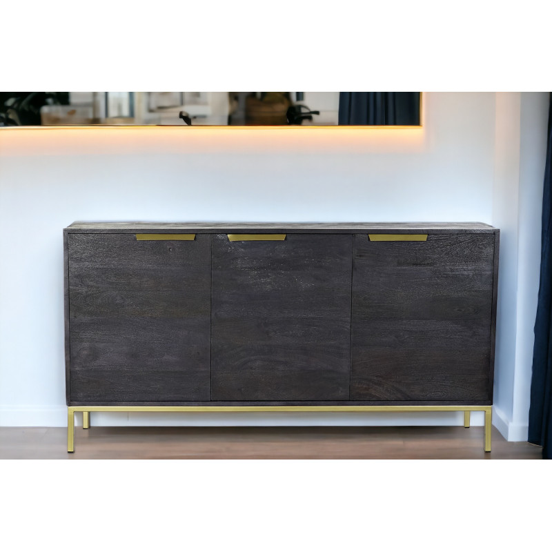 HELMAN design mangófa komód - 145cm