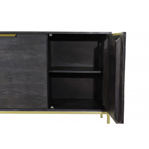 HELMAN design mangófa komód - 145cm