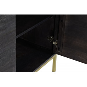 HELMAN design mangófa komód - 145cm