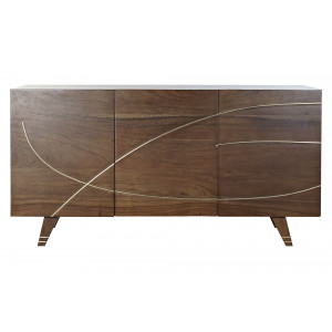ERLIN modern akác komód - 145cm