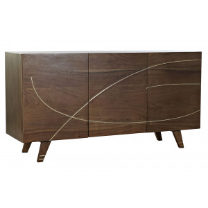 ERLIN modern akác komód - 145cm
