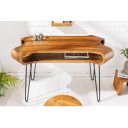 CAMBER tömör rózsafa íróasztal - 120cm