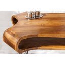 CAMBER tömör rózsafa íróasztal - 120cm