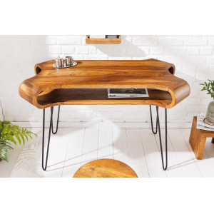 CAMBER tömör rózsafa íróasztal - 120cm