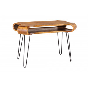 CAMBER tömör rózsafa íróasztal - 120cm