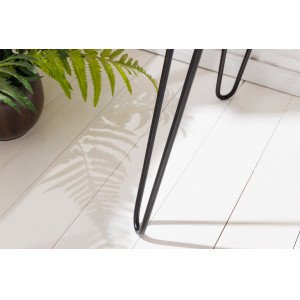 CAMBER tömör rózsafa íróasztal - 120cm