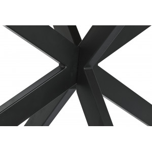 KRISTEL modern mangófa étkezőasztal - 200cm