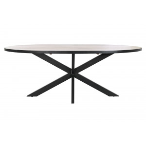KRISTEL modern mangófa étkezőasztal - 200cm