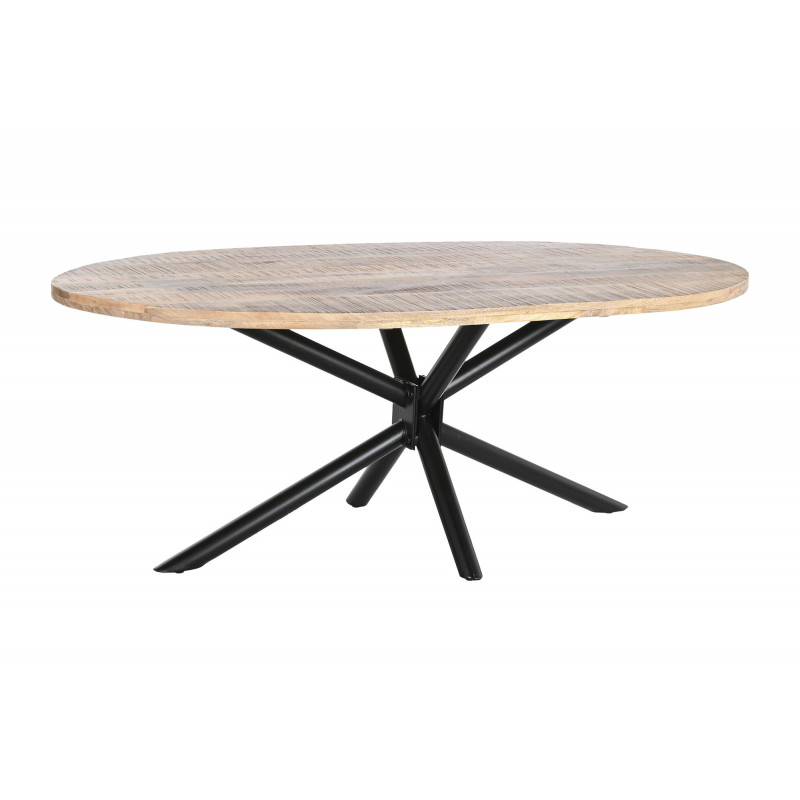 LOPE modern mangófa étkezőasztal - 200cm