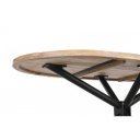 LOPE modern mangófa étkezőasztal - 200cm