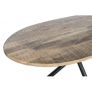 LOPE modern mangófa étkezőasztal - 200cm
