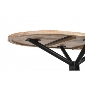 LOPE modern mangófa étkezőasztal - 200cm