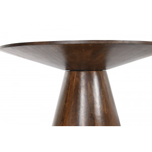 TANGO exkluzív mangófa étkezőasztal - 120cm