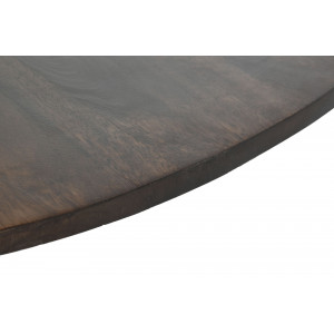 TANGO exkluzív mangófa étkezőasztal - 120cm