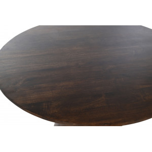 TANGO exkluzív mangófa étkezőasztal - 120cm