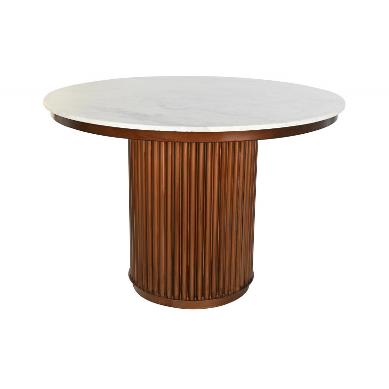 DEMINE prémium márvány étkezőasztal - 110cm