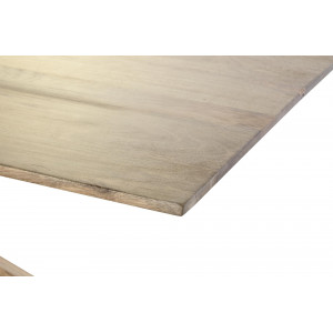 NORTON modern mangófa étkezőasztal - 180cm