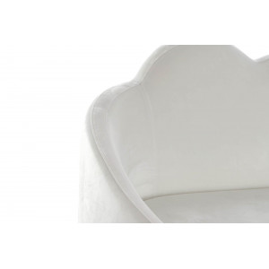 NUGOLA modern bársony kanapé - 155cm