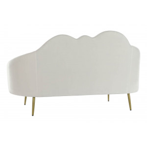 NUGOLA modern bársony kanapé - 155cm