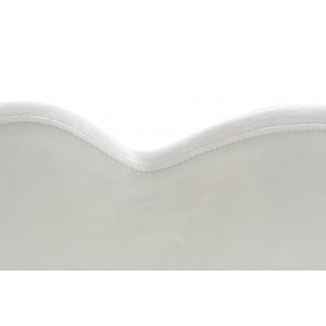 NUGOLA modern bársony kanapé - 155cm