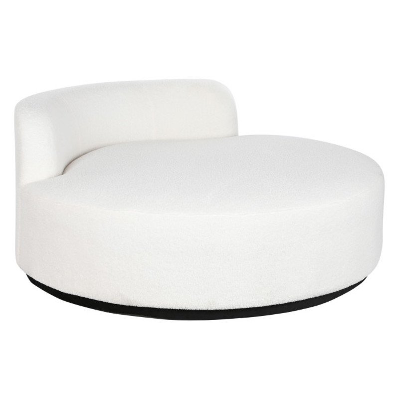 NEBBIA modern kerek kanapé - 150cm