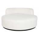 NEBBIA modern kerek kanapé - 150cm