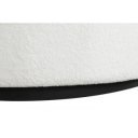 NEBBIA modern kerek kanapé - 150cm