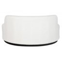 NEBBIA modern kerek kanapé - 150cm