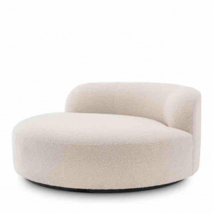 NEBBIA modern kerek kanapé - 150cm ITEM