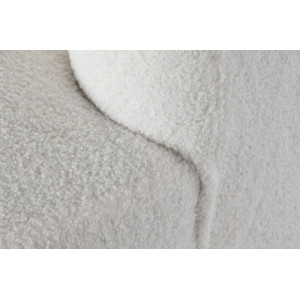 NEBBIA modern kerek kanapé - 150cm