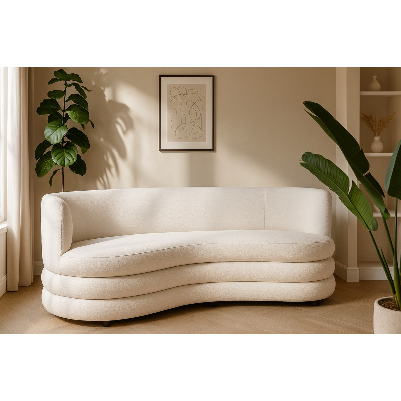 GEMMA modern kanapé - 193cm