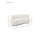 GEMMA modern kanapé - 193cm