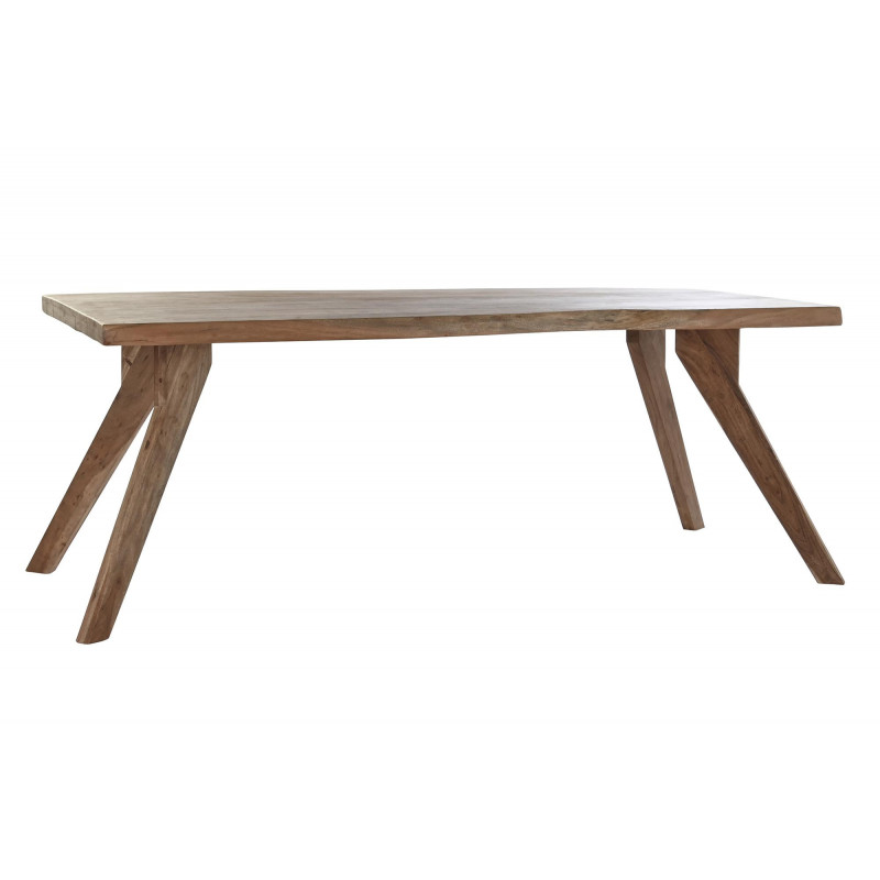 PHILA modern akácfa étkezőasztal - 200cm