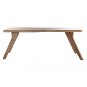 PHILA modern akácfa étkezőasztal - 200cm