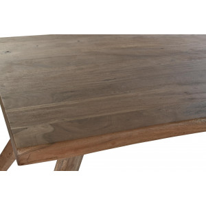 PHILA modern akácfa étkezőasztal - 200cm