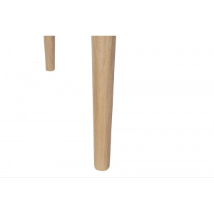 JEBBY modern akác étkezőasztal - 160cm