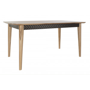 JEBBY modern akác étkezőasztal - 160cm Étkezőasztalok