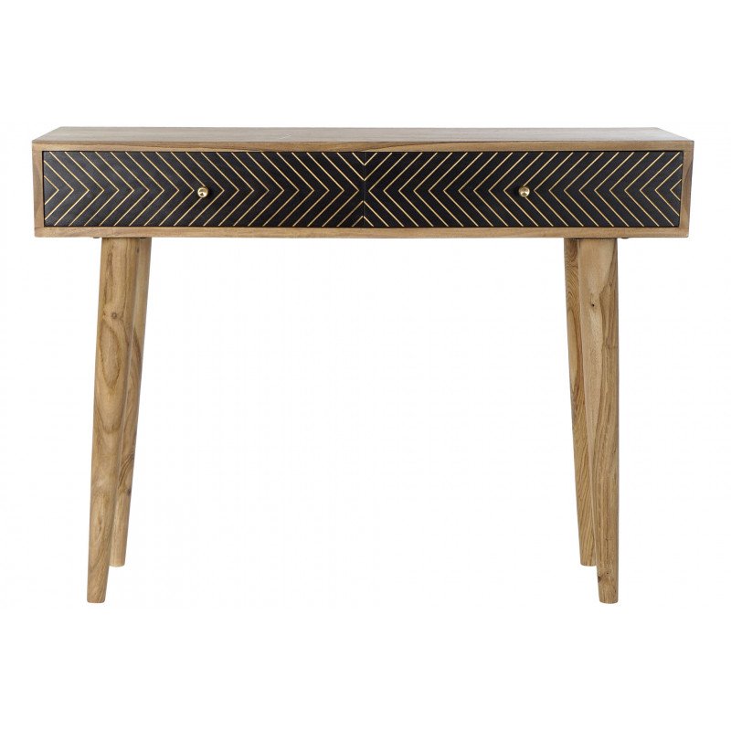 JEBBY modern akác konzolasztal - 105cm