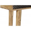 JEBBY modern akác konzolasztal - 105cm