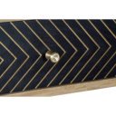 JEBBY modern akác konzolasztal - 105cm