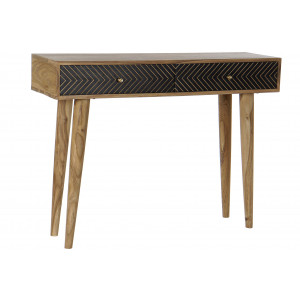 JEBBY modern akác konzolasztal - 105cm