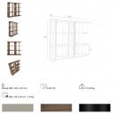 MEZQUITA prémium dió polc- 180cm