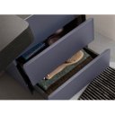 GALEANO design sminkasztal/íróasztal - 155cm